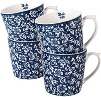 Laura Ashley Giftset 4 Bekers Sweet Alyssum 32 cl.