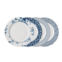 Laura Ashley Giftset 4 Borden 23 cm Assorti