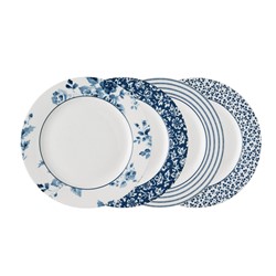 Giftset 4 Borden 23 cm Assorti