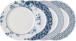 Laura Ashley Giftset 4 Plates 23 cm Assorted