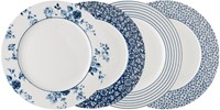 Laura Ashley Giftset 4 Plates 26 cm Assorted