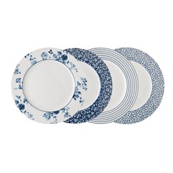 Laura Ashley Giftset 4 Borden 26 cm Assorti