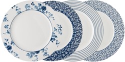 Laura Ashley Giftset 4 Plates 26 cm Assorted