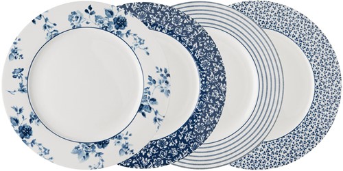 Laura Ashley Giftset 4 Borden 26 cm Assorti