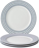 Laura Ashley Giftset 4 Plates 23 cm Candy Stripe