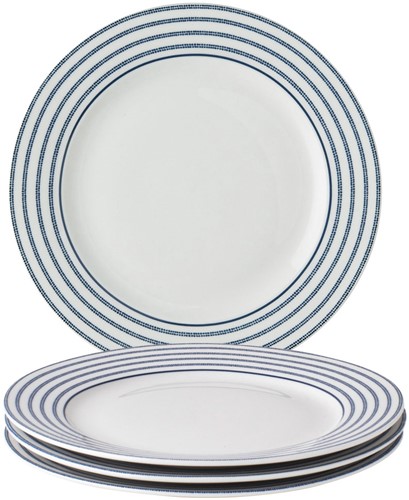 Laura Ashley Giftset 4 Borden 23 cm Candy Stripe