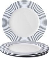Laura Ashley Giftset 4 Plates 26 cm Candy Stripe