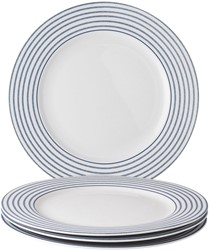 Laura Ashley Giftset 4 Plates 26 cm Candy Stripe