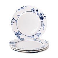 Laura Ashley Giftset 4 Plates 20 cm China Rose