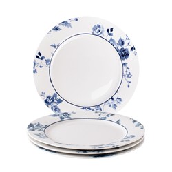 Laura Ashley Giftset 4 Plates 20 cm China Rose