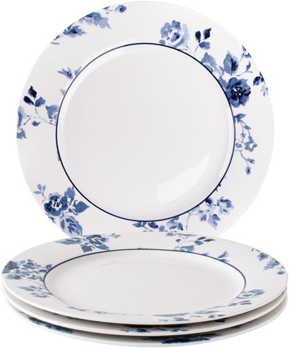 Laura Ashley Giftset 4 Borden 20 cm China Rose