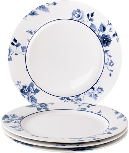 Laura Ashley Giftset 4 Borden 23 cm China Rose