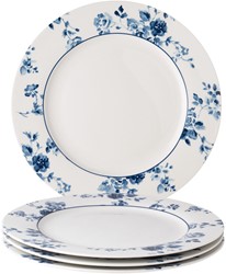 Laura Ashley Giftset 4 Plates 26 cm China Rose