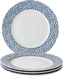 Laura Ashley Giftset 4 Plates 23 cm Floris