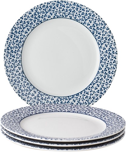Laura Ashley Giftset 4 Borden 23 cm Floris 