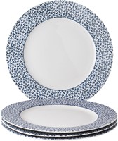 Laura Ashley Giftset 4 Plates 26 cm Floris
