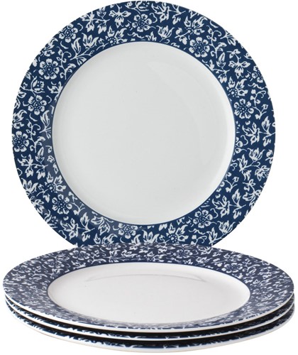 Laura Ashley Giftset 4 Borden 23 cm Sweet Alyssum 