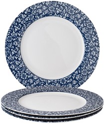 Laura Ashley Giftset 4 Plates 26 cm Sweet Alyssum