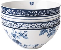 Laura Ashley Giftset 4 Kommen 16 cm Assorti