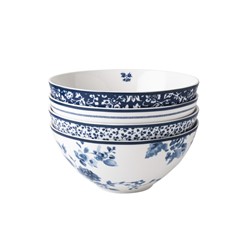 Laura Ashley Giftset 4 Kommen 16 cm Assorti