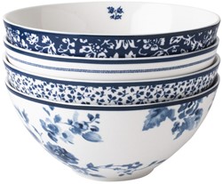 Laura Ashley Giftset 4 Bowls 16 cm Assorted