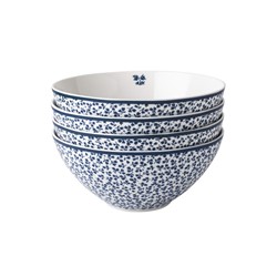 Laura Ashley Giftset 4 Kommen 16 cm Floris