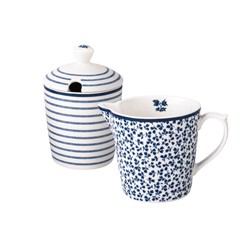 Laura Ashley Giftset Milkjug and Sugarjar