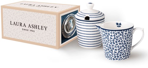 Laura Ashley Giftset Milkjug and Sugarjar-2