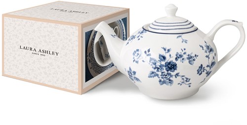Laura Ashley Giftset Theepot China Rose 1,6 liter-2