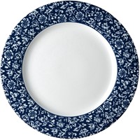 Laura Ashley Bord Plat 23 cm Sweet Alyssum