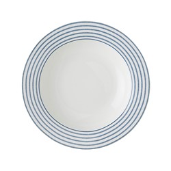 Laura Ashley Plate Deep 22 cm Candy Stripe