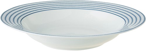 Laura Ashley Plate Deep 22 cm Candy Stripe-2