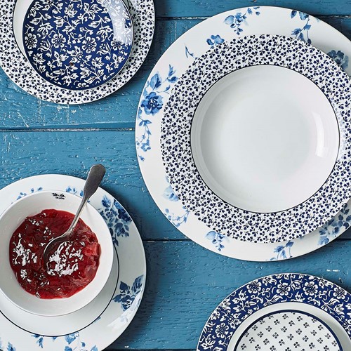 Laura Ashley Bord Plat 18 cm Floris-3