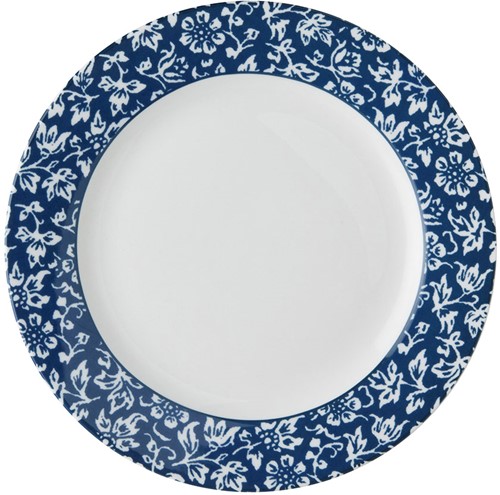 Laura Ashley Bord Plat 18 cm Sweet Alyssum