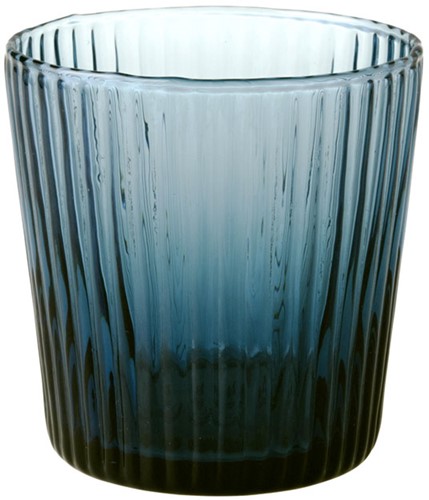 Laura Ashley Waterglas Blauw