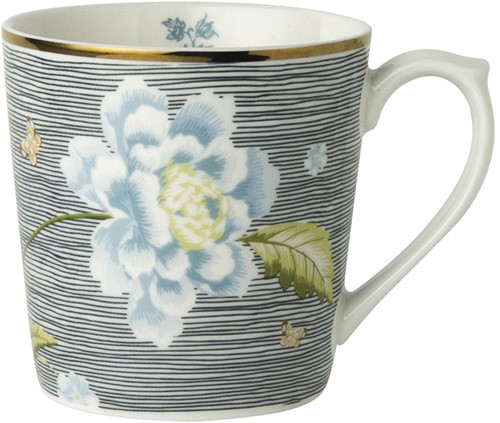 Laura Ashley Beker Midnight Pinstripe 32 cl.