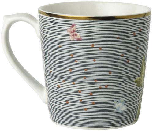 Laura Ashley Beker Midnight Pinstripe 32 cl.-3