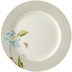 Laura Ashley Bord Plat 20 cm Cobblestone Pinstripe 