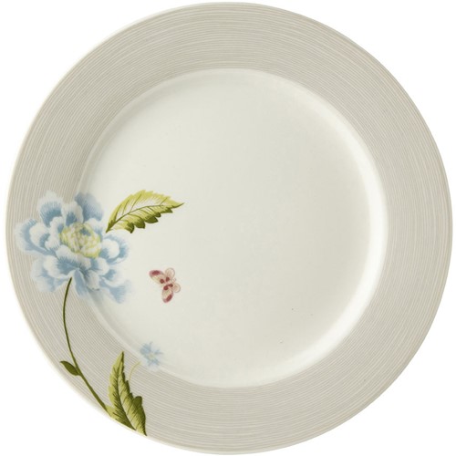 Laura Ashley Bord Plat 20 cm Cobblestone Pinstripe 
