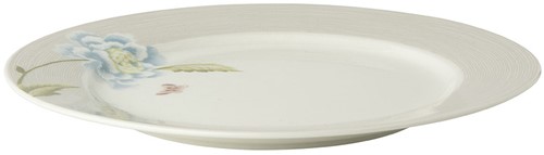 Laura Ashley Plate 20 cm Cobblestone Pinstripe-2