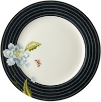 Laura Ashley Plate 20 cm Midnight Candy Stripe