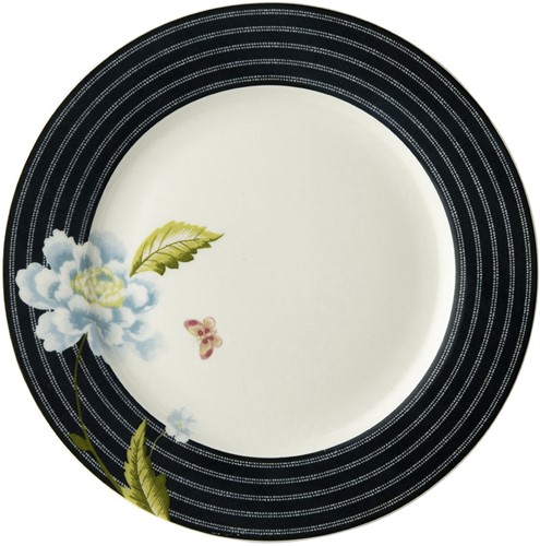 Laura Ashley Bord Plat 20 cm Midnight Candy Stripe 