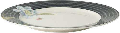 Laura Ashley Bord Plat 20 cm Midnight Candy Stripe -2