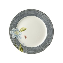 Laura Ashley Bord Plat 20 cm Midnight Pinstripe 