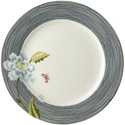 Laura Ashley Bord Plat 20 cm Midnight Pinstripe 