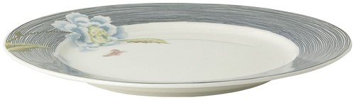 Laura Ashley Bord Plat 20 cm Midnight Pinstripe -2