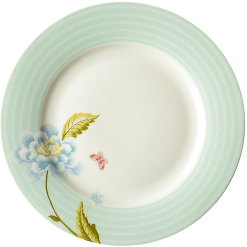 Laura Ashley Bord Plat 20 cm Mint Candy Stripe