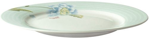 Laura Ashley Plate 20 cm Green Candy Stripe-2