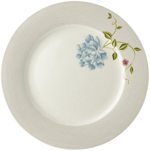Laura Ashley Bord Plat 26 cm Cobblestone Pinstripe 