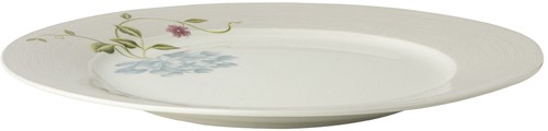 Laura Ashley Bord Plat 26 cm Cobblestone Pinstripe -2